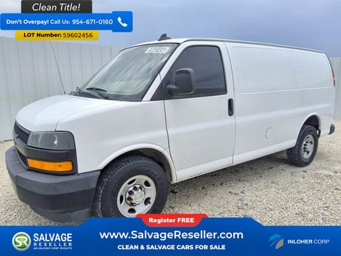 Used 2019 Chevrolet Express 2500 w/ Communications Package RWD image 1