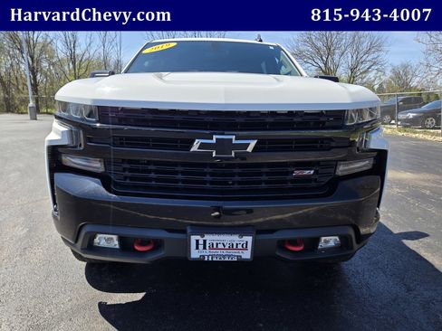Used 2019 Chevrolet Silverado 1500 LT Trail Boss AWD/4WD image 41