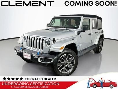 Used 2023 Jeep Wrangler Unlimited Sahara