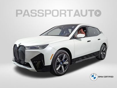 Certified 2023 BMW iX xDrive50 w/ Sport Package
