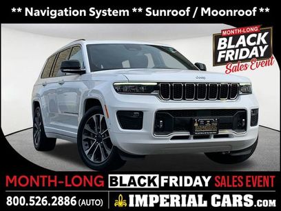 Used 2023 Jeep Grand Cherokee L Overland