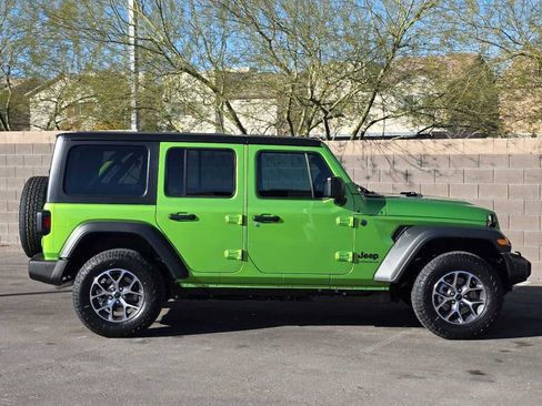 New 2026 Jeep Wrangler Unlimited Sport AWD/4WD image 15