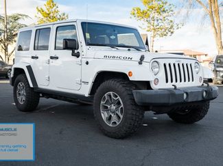 Used 2014 Jeep Wrangler Unlimited Rubicon w/ Connectivity Group video 1