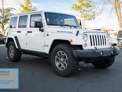 Used 2014 Jeep Wrangler Unlimited Rubicon w/ Connectivity Group image 1