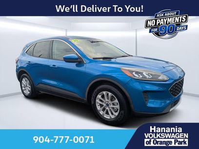 Used 2020 Ford Escape SE