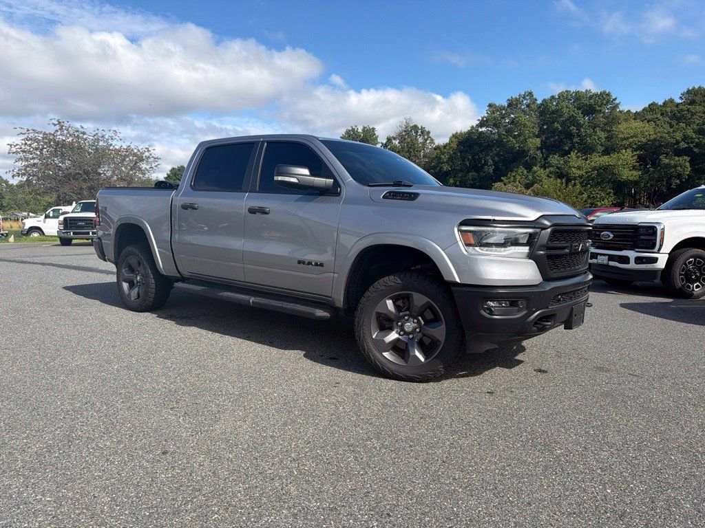 Used 2021 RAM 1500 Big Horn w/ Built-to-serve Edition AWD/4WD image 1
