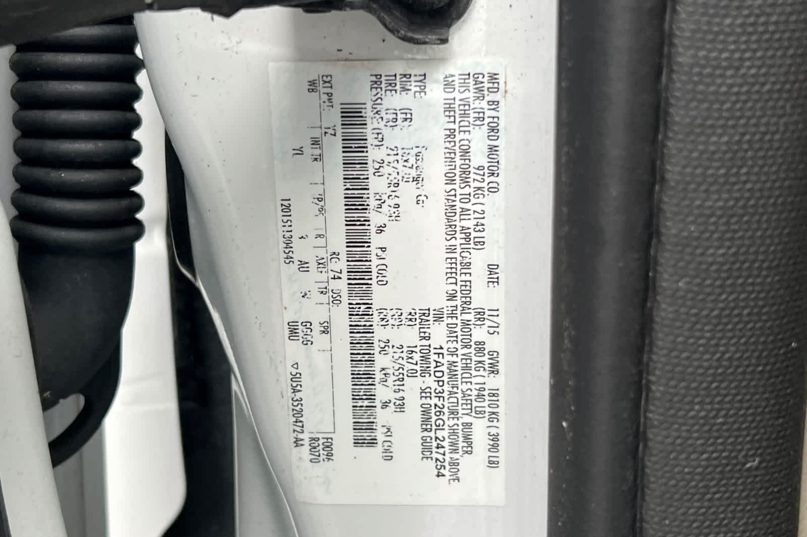 Used 2016 Ford Focus SE FWD image 26