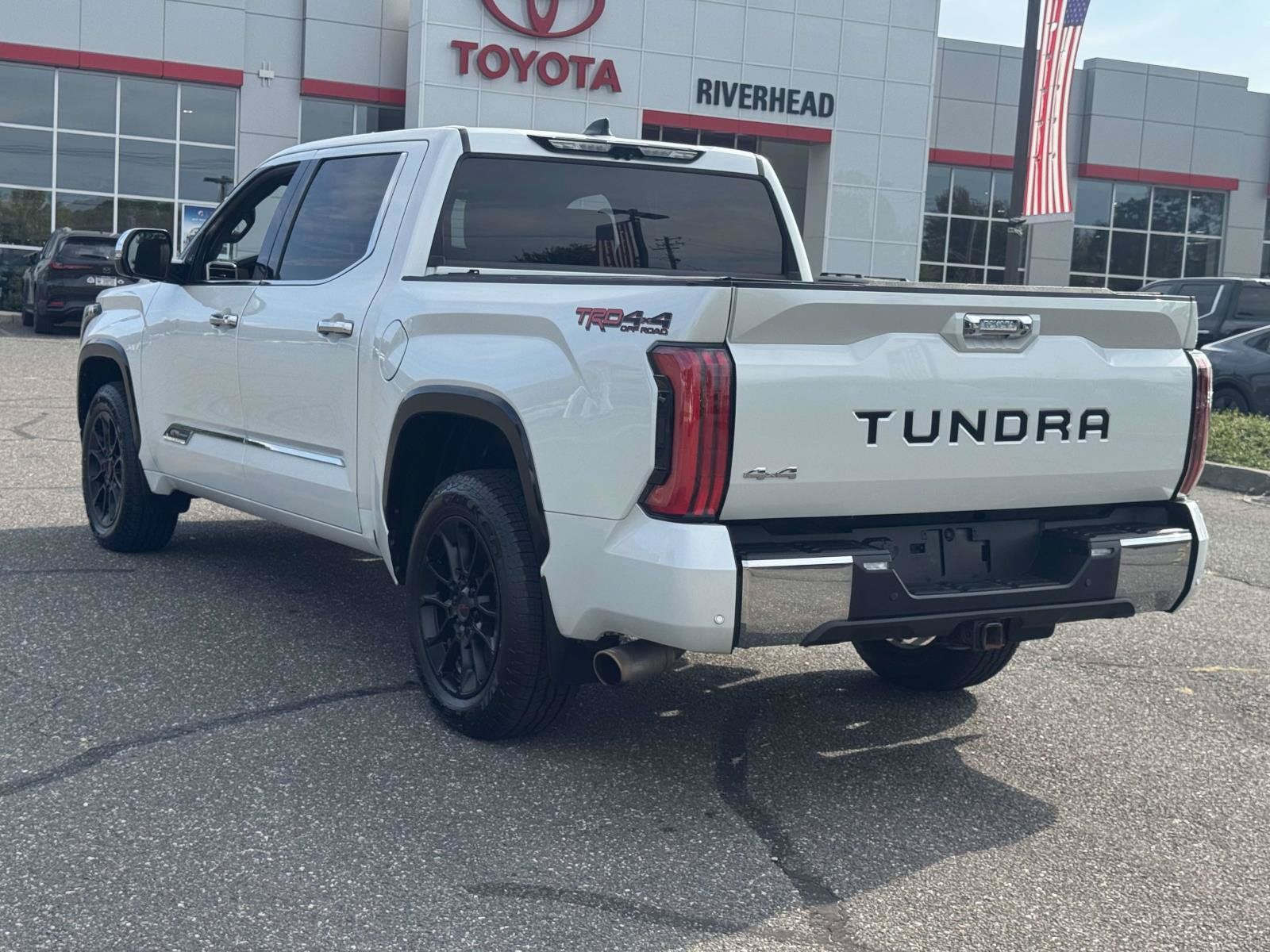 Certified 2023 Toyota Tundra 1794 Edition w/ TRD Off-Road Package AWD/4WD image 5
