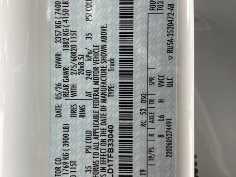 New 2026 Ford F150 King Ranch w/ Equipment Group 601A High AWD/4WD image 87