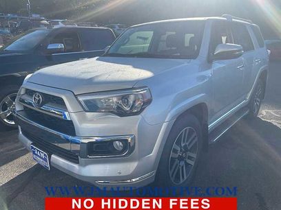 Used 2019 Toyota 4Runner Limited