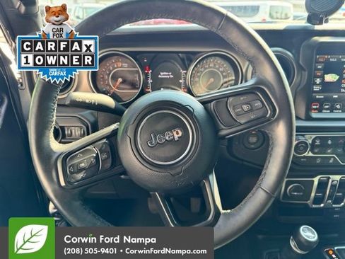 Used 2021 Jeep Wrangler Unlimited Sport AWD/4WD image 7