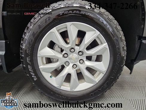 Used 2022 Chevrolet Silverado 1500 Custom AWD/4WD image 40