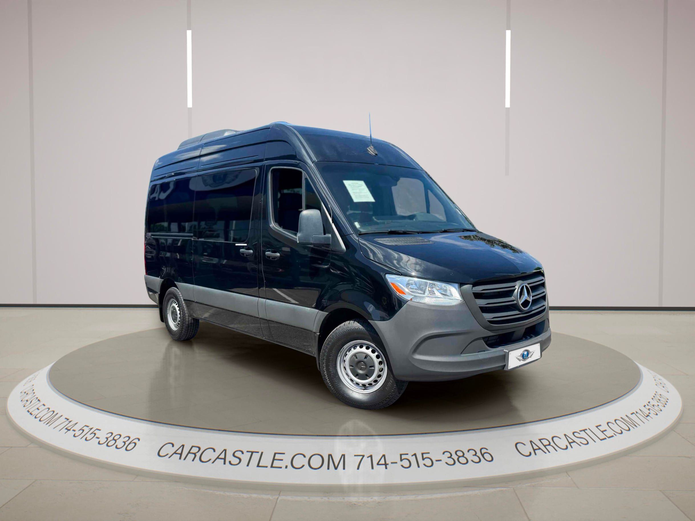 Used 2024 Mercedes-Benz Sprinter 2500 image 7
