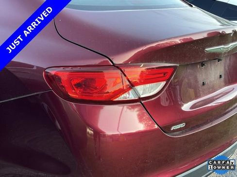 Used 2016 Chrysler 200 S w/ Navigation & Sound Group I AWD/4WD image 9