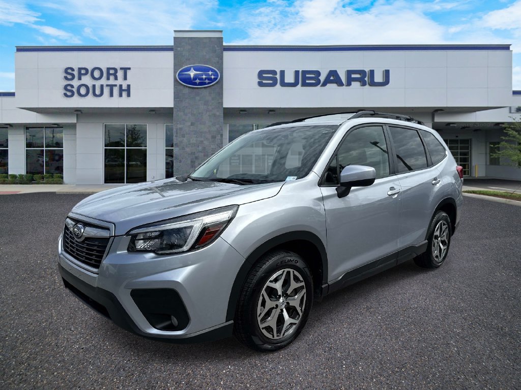Used 2021 Subaru Forester Premium w/ Popular Package #1 AWD/4WD image 8
