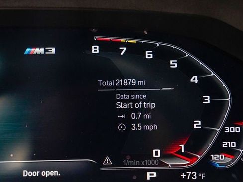 Used 2022 BMW M3 Competition w/ Parking Assistance Package image 64