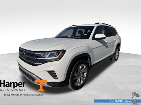 Used 2023 Volkswagen Atlas SE w/ Panoramic Sunroof Package image 1