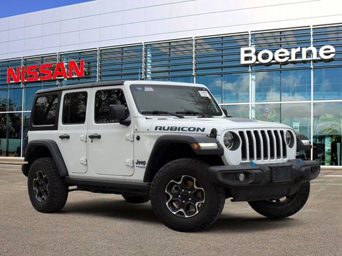 Used 2022 Jeep Wrangler Unlimited Rubicon 4xe image 1
