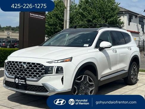 Certified 2023 Hyundai Santa Fe Limited AWD/4WD image 1
