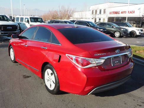 Used 2012 Hyundai Sonata Hybrid w/ Leather Pkg image 5