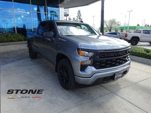 New 2026 Chevrolet Silverado 1500 Custom image 1