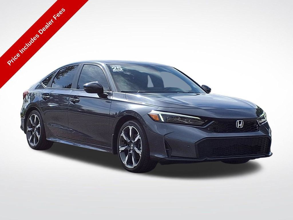 Used 2025 Honda Civic Sport Touring image 1