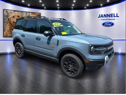 Used 2025 Ford Bronco Sport Badlands w/ Badlands Tech Package