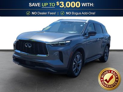 Used 2022 INFINITI QX60 Luxe w/ Cargo Package