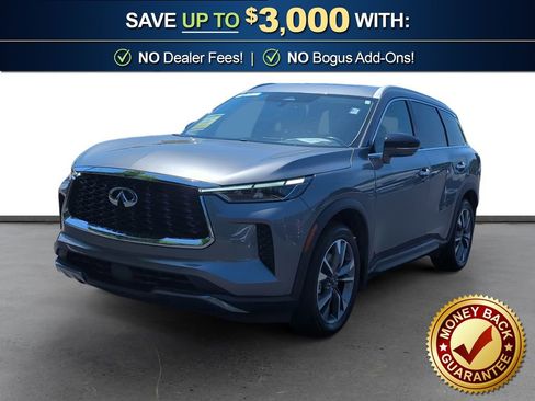 Used 2022 INFINITI QX60 Luxe w/ Cargo Package image 1