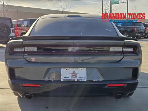 New 2026 Dodge Charger Scat Pack w/ Blacktop Package AWD/4WD image 3