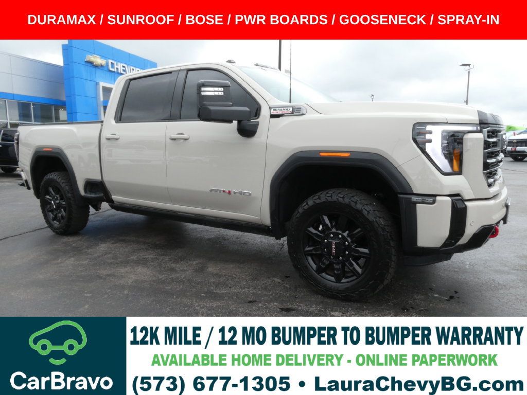 Certified 2026 GMC Sierra 2500 AT4 w/ AT4 Premium Plus Package AWD/4WD image 1