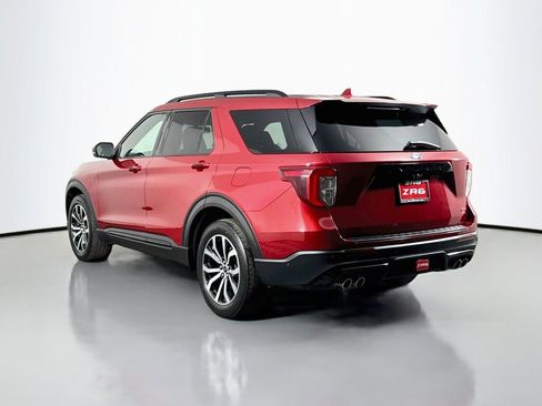 Used 2020 Ford Explorer ST w/ Premium Technology Package AWD/4WD image 3