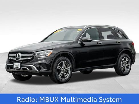 Used 2021 Mercedes-Benz GLC 300 4MATIC image 3