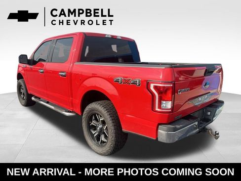 Used 2016 Ford F150 XLT AWD/4WD image 3
