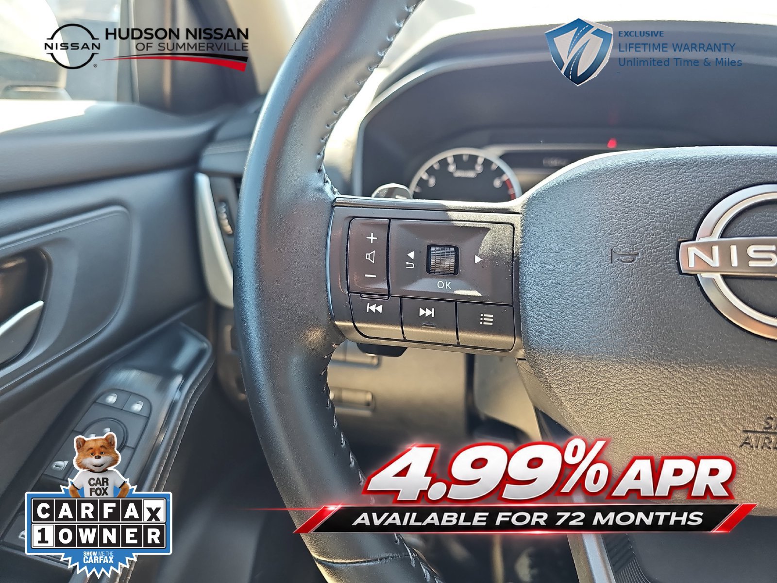 Used 2025 Nissan Rogue SV FWD image 18
