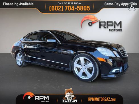 Used 2011 Mercedes-Benz E 350 Sedan image 1