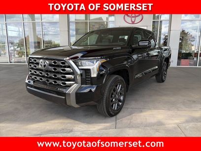 New 2026 Toyota Tundra Platinum