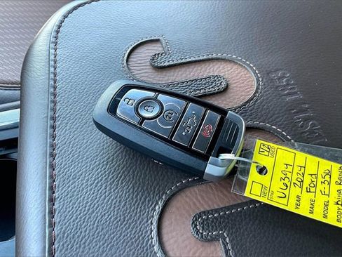 Used 2024 Ford F350 King Ranch w/ Chrome Package image 10