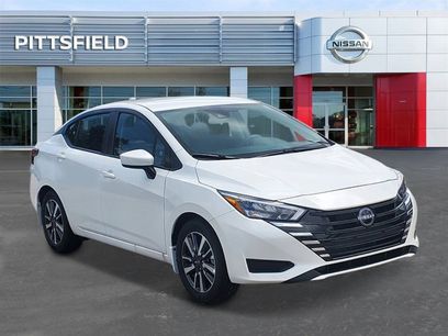 New 2025 Nissan Versa SV