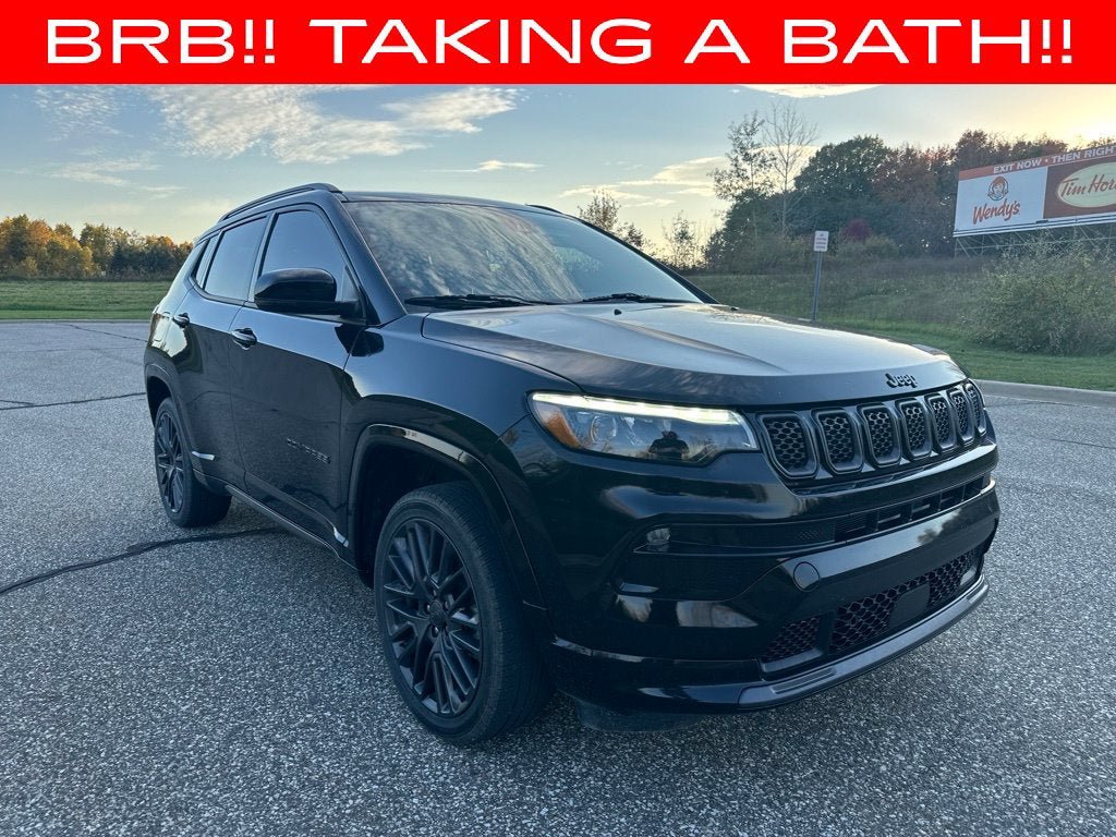 Used 2023 Jeep Compass High Altitude AWD/4WD image 1