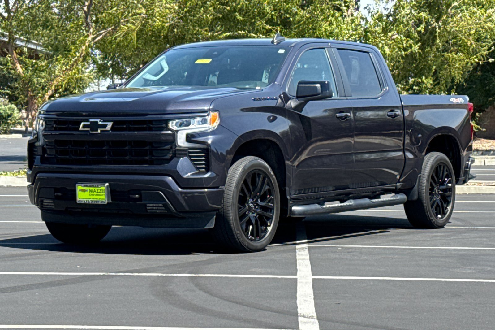 Used 2023 Chevrolet Silverado 1500 RST w/ Convenience Package II AWD/4WD image 16