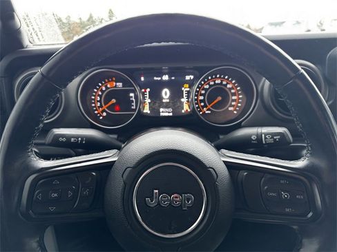 Certified 2021 Jeep Wrangler Unlimited Sport image 23