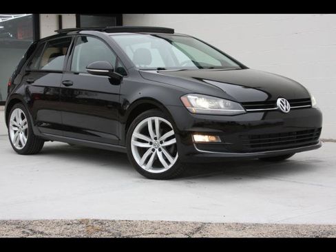 Used 2015 Volkswagen Golf TDI SEL image 1