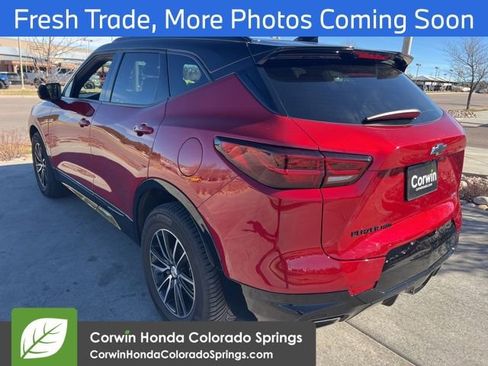 Used 2023 Chevrolet Blazer RS w/ Driver Confidence II Package image 5