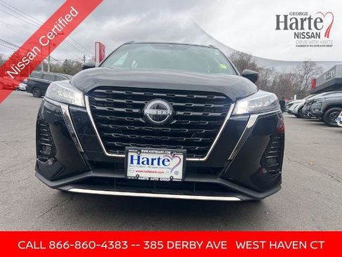 Certified 2024 Nissan Kicks SR image 8