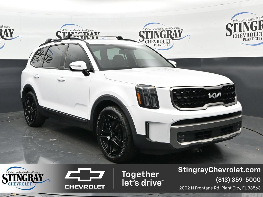 Used 2023 Kia Telluride SX X-Line AWD/4WD 360° Tour