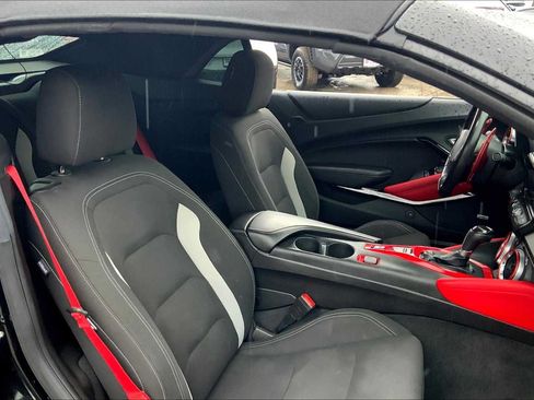 Used 2022 Chevrolet Camaro LT w/ Redline Edition RWD image 8