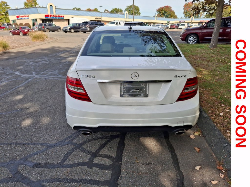 Used 2014 Mercedes-Benz C 300 4MATIC Sedan image 7