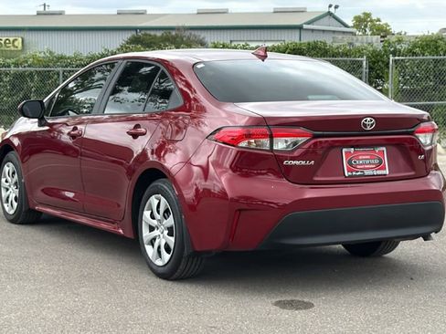 Certified 2026 Toyota Corolla LE FWD image 9