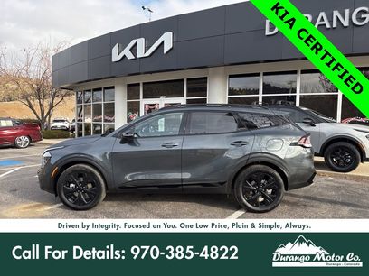 Used 2025 Kia Sportage X-Line